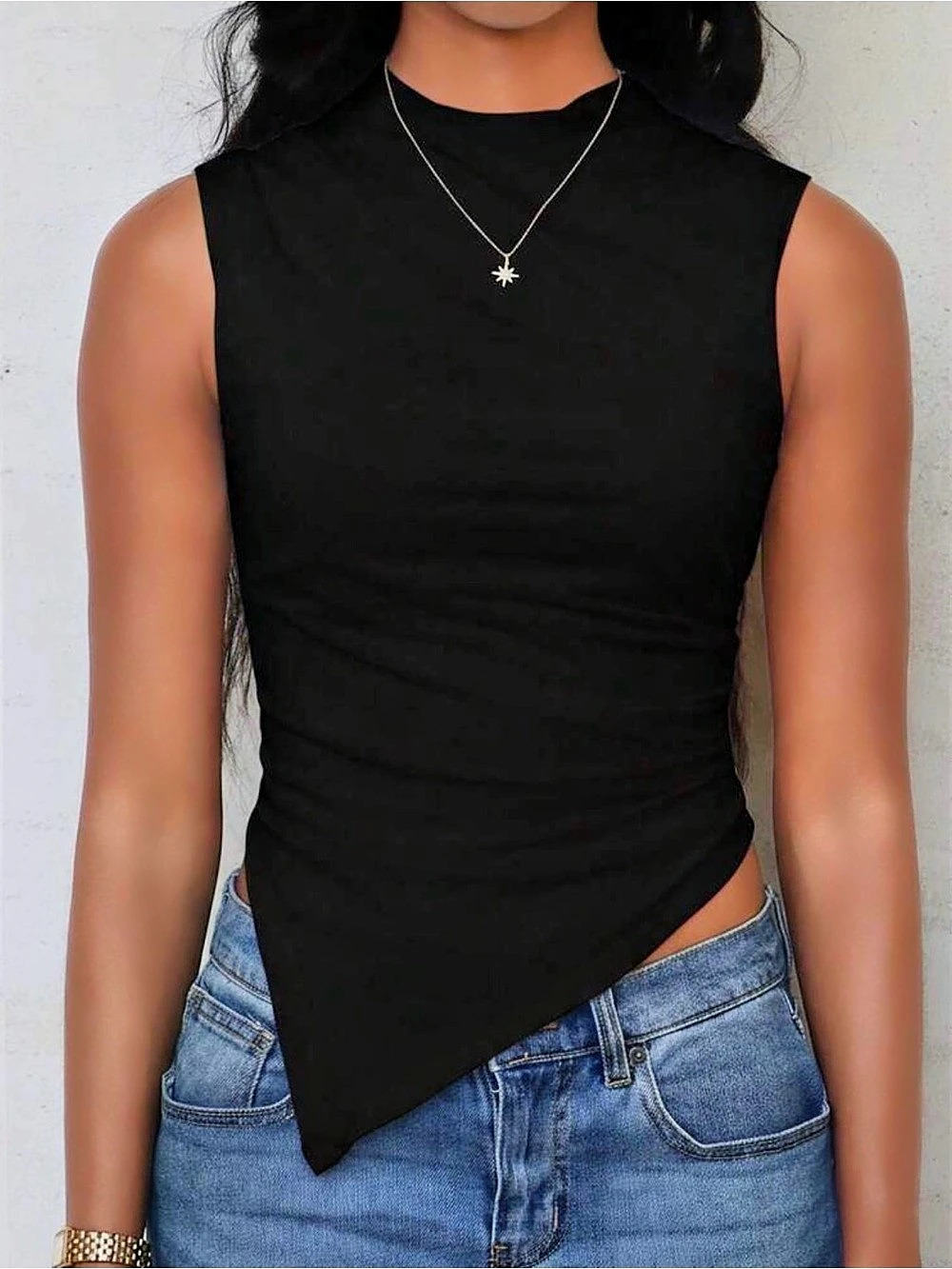Black Sleeveless tank top Like New